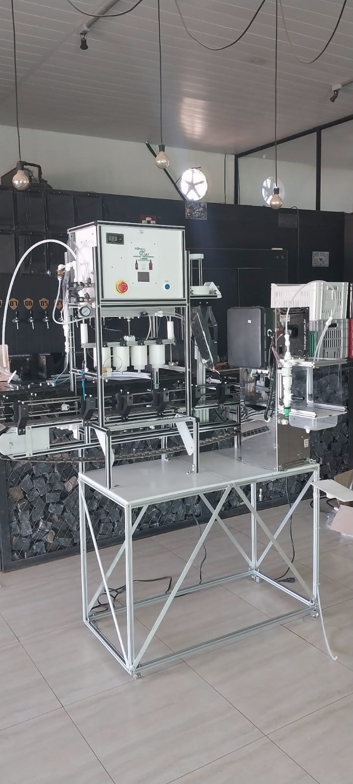 Linha de Envase Latas 4.0