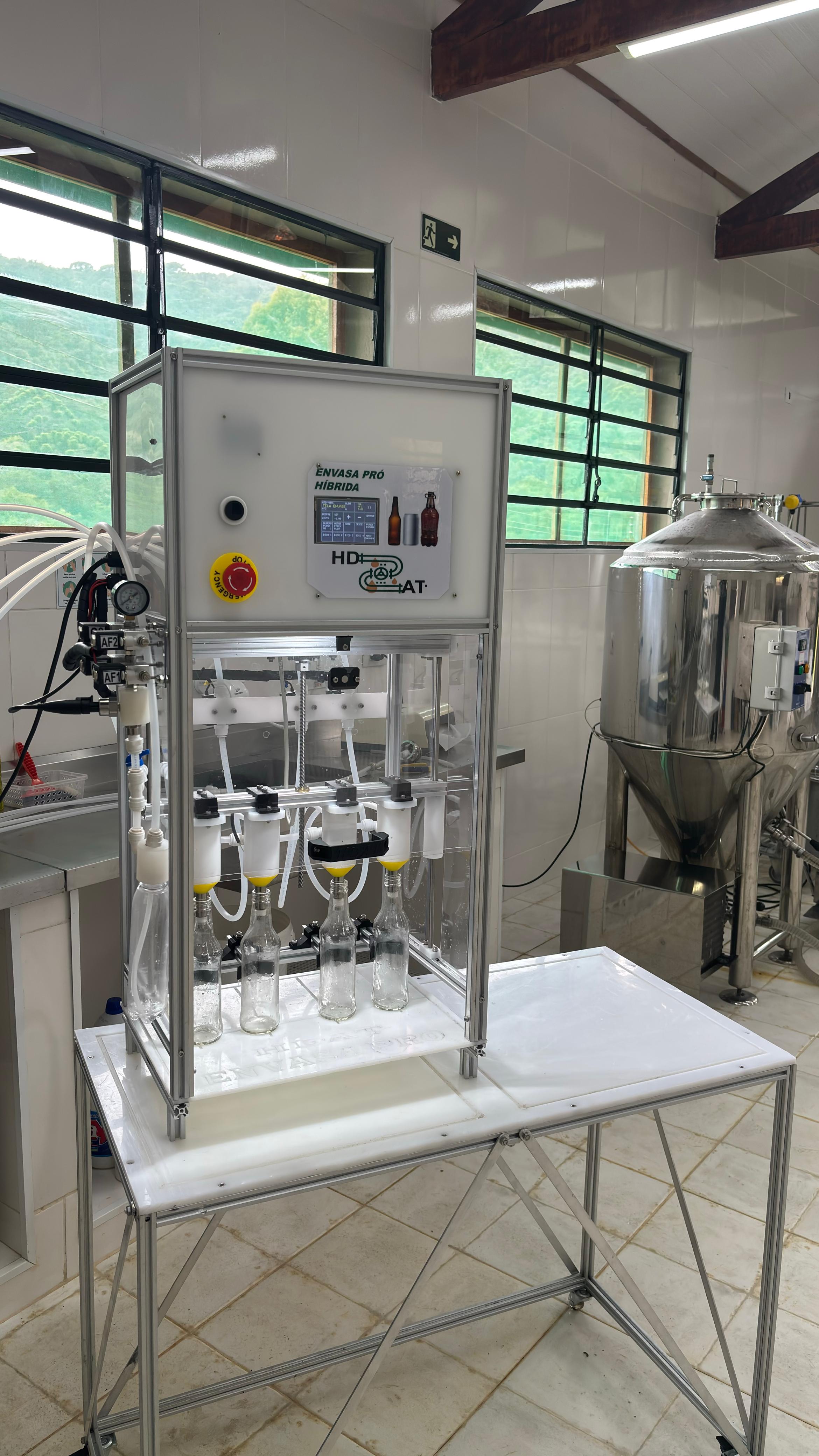 Envase pro 4.0 Garrafas/pets