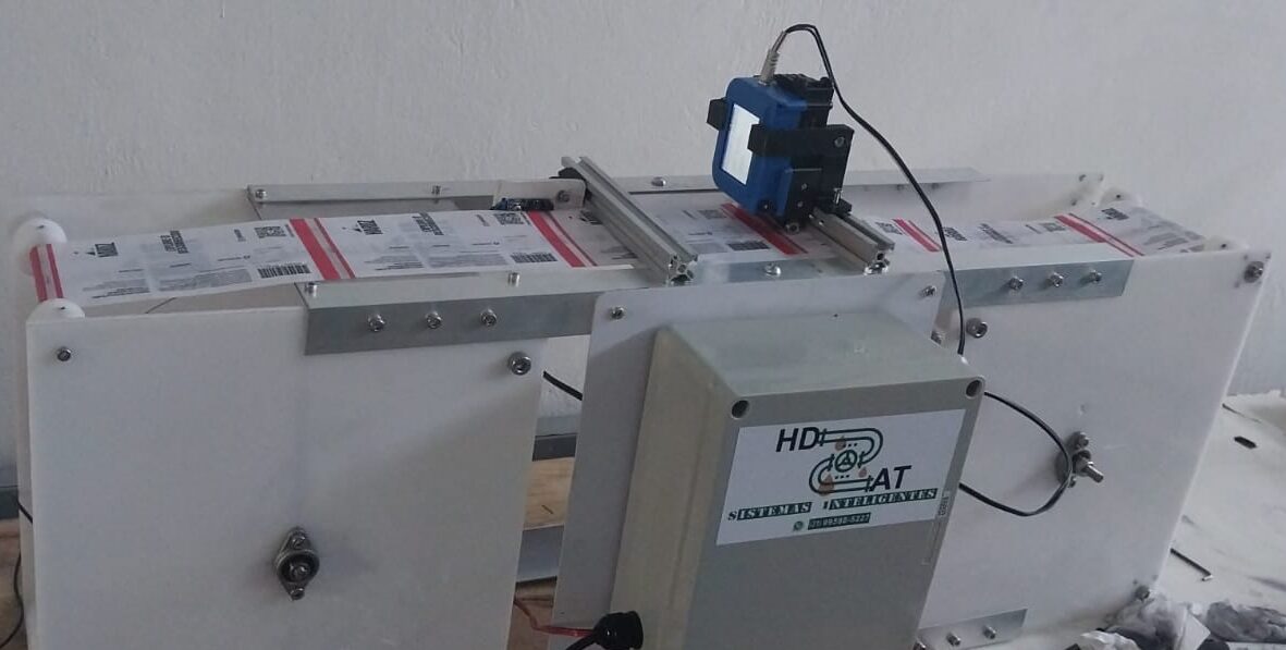 Datador de Bobina Sleeve Ink Jet